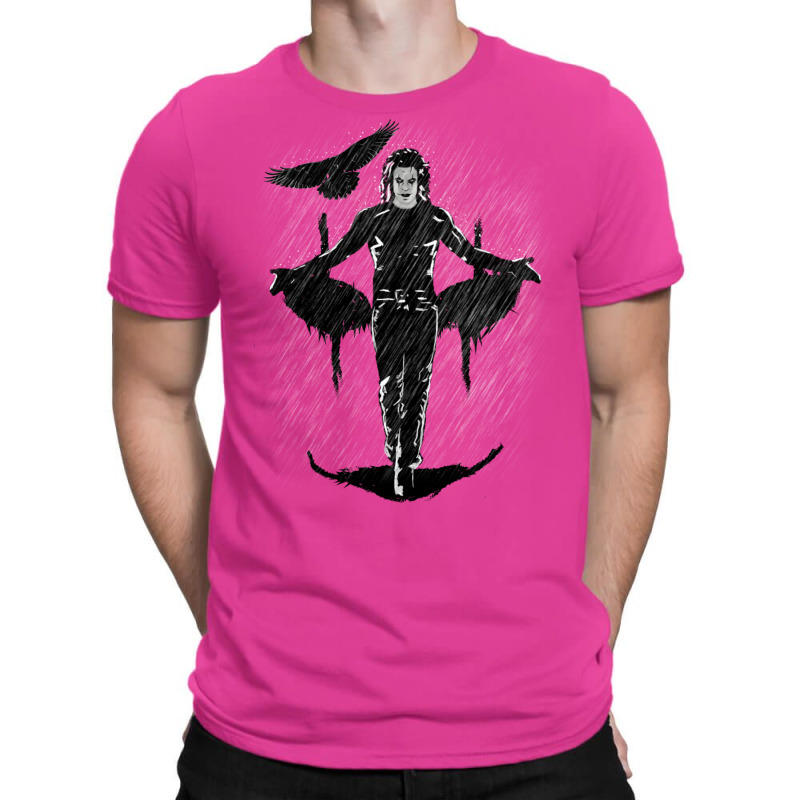 The Crow 20 T-Shirt by omonovwomgm | Artistshot