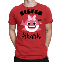 Cute Sister Shark Vintage T-shirt | Artistshot