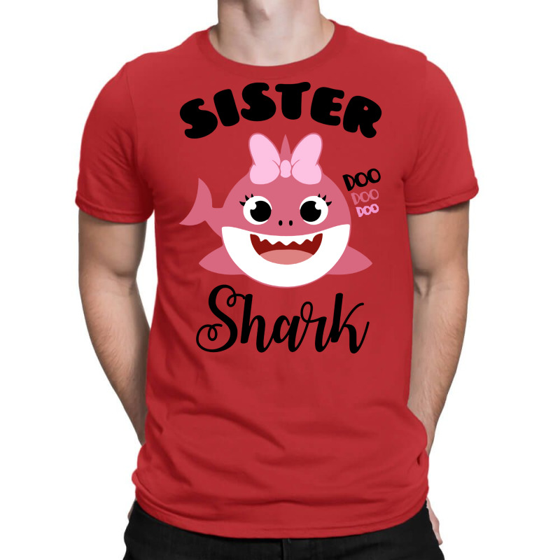 Cute Sister Shark Vintage T-Shirt by koyunsnoerw | Artistshot