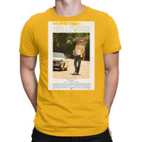 Brad Pitt As Cliff Booth T-shirt | Artistshot