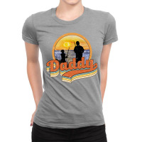 Go To Fish With Daddy Ladies Fitted T-shirt | Artistshot