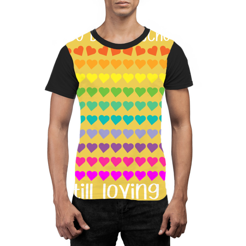 100 Day Of School Still Loving It Colorful Hearts Humor Graphic T-shirt | Artistshot