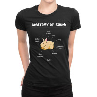 Rabbit Tshirt Bunny Tshirt Ladies Fitted T-shirt | Artistshot