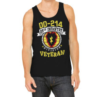 25th Infantry Division Patch Tropic Lightning Dd-214 Veteran Tank Top | Artistshot