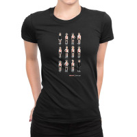 River Plate Allime Squad Ladies Fitted T-shirt | Artistshot