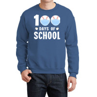 100th Days Of School Tumblr Crewneck Sweatshirt | Artistshot