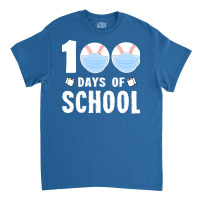 100th Days Of School Tumblr Classic T-shirt | Artistshot