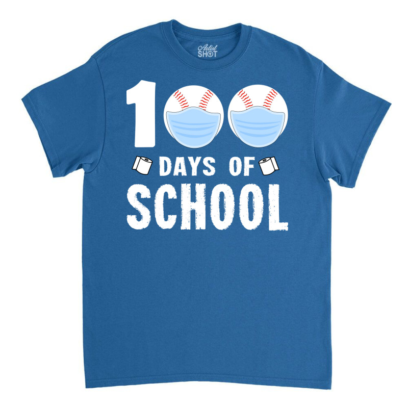 100th Days Of School Tumblr Classic T-shirt | Artistshot