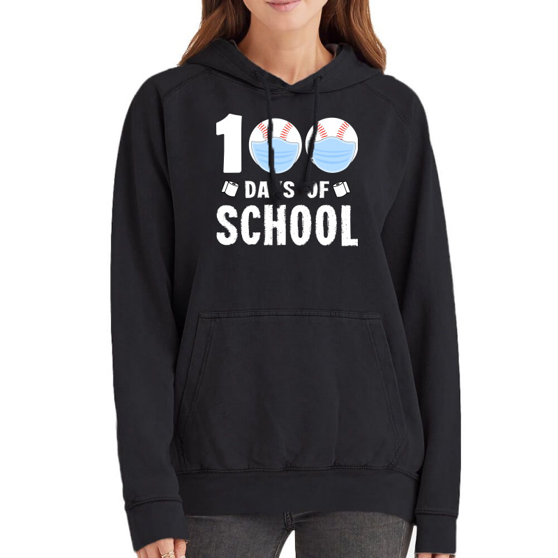 100th Days Of School Tumblr Vintage Hoodie | Artistshot