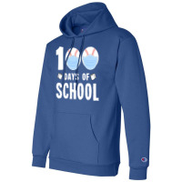 100th Days Of School Tumblr Champion Hoodie | Artistshot