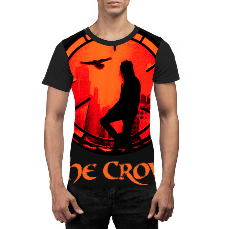 The Crow 29 Graphic T-shirt by omonovwomgm | Artistshot