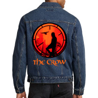 The Crow 29 Men Denim Jacket | Artistshot