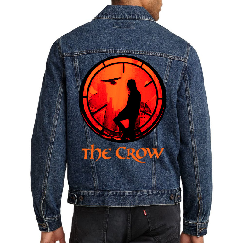 The Crow 29 Men Denim Jacket by omonovwomgm | Artistshot