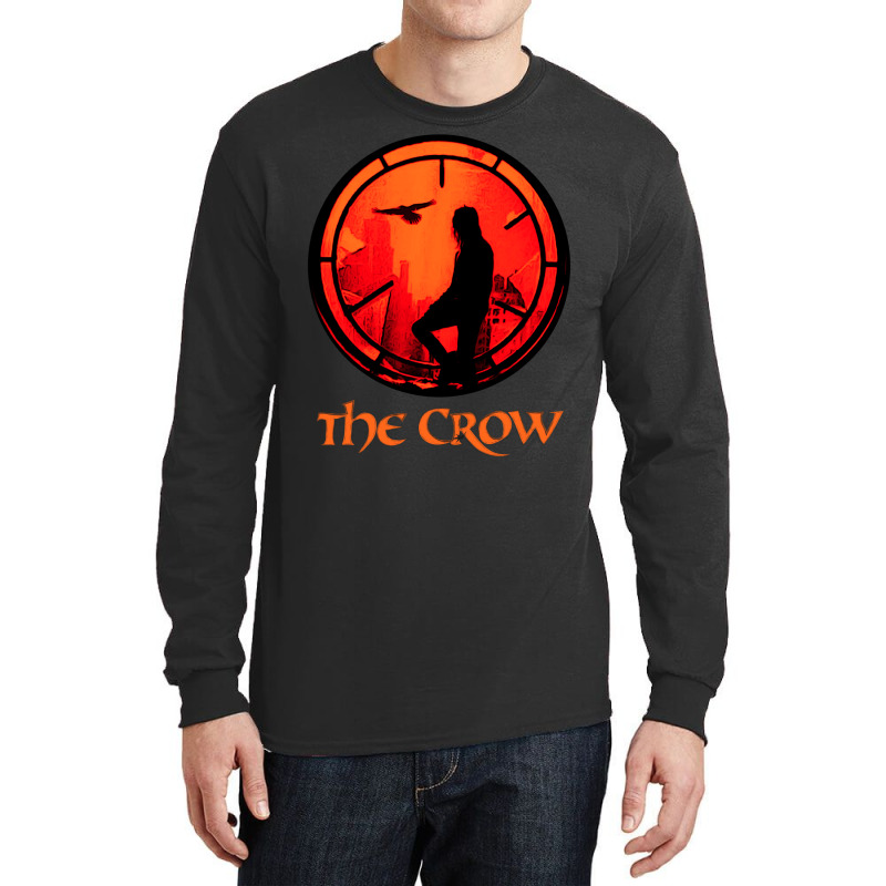 The Crow 29 Long Sleeve Shirts by omonovwomgm | Artistshot