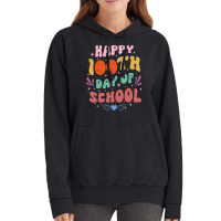 100 Days Of School Nature Tumblr Vintage Hoodie | Artistshot