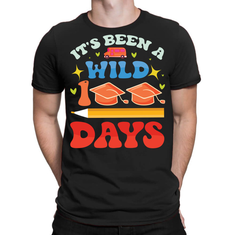 Its Been A Wild 100 Days Cute T-Shirt by jhanasuttal | Artistshot