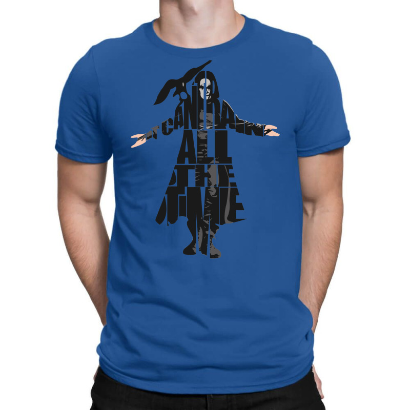 The Crow 4 T-Shirt by omonovwomgm | Artistshot