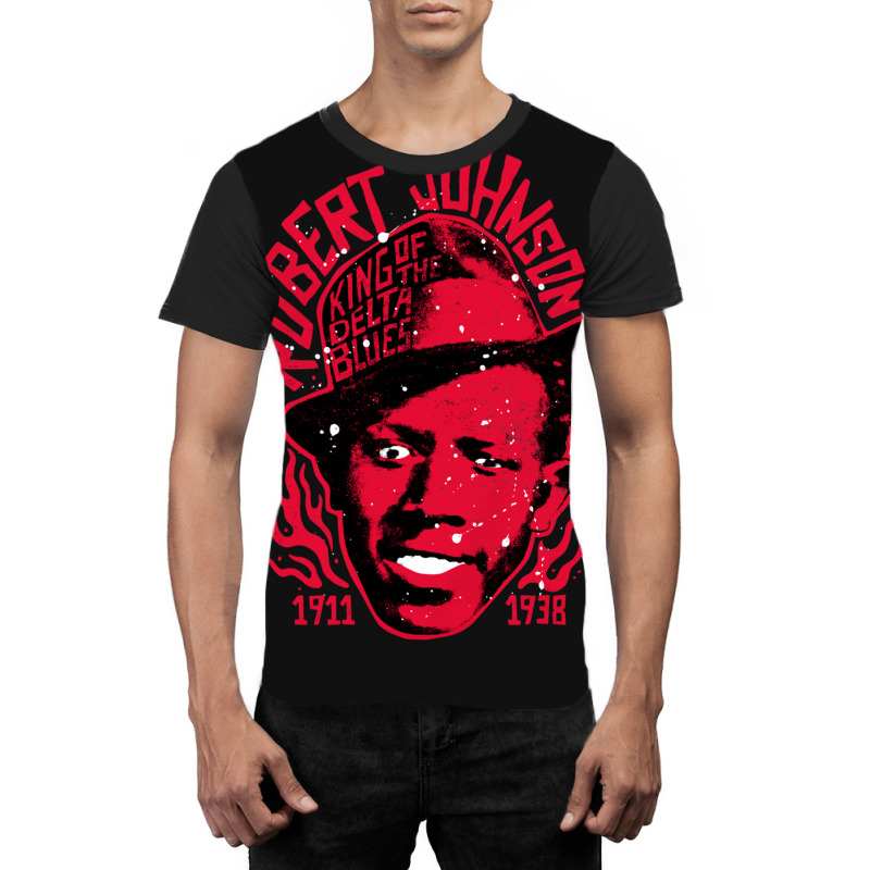 Robert Johnson 1 Graphic T-shirt by TinaCrisp | Artistshot