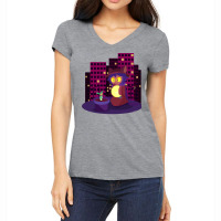 Oneshot Niko In Refuge With Maize Women's V-neck T-shirt | Artistshot