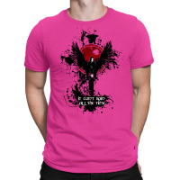 The Crow 8 T-shirt | Artistshot