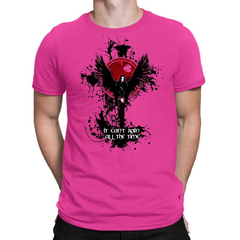 The Crow 8 T-Shirt by omonovwomgm | Artistshot