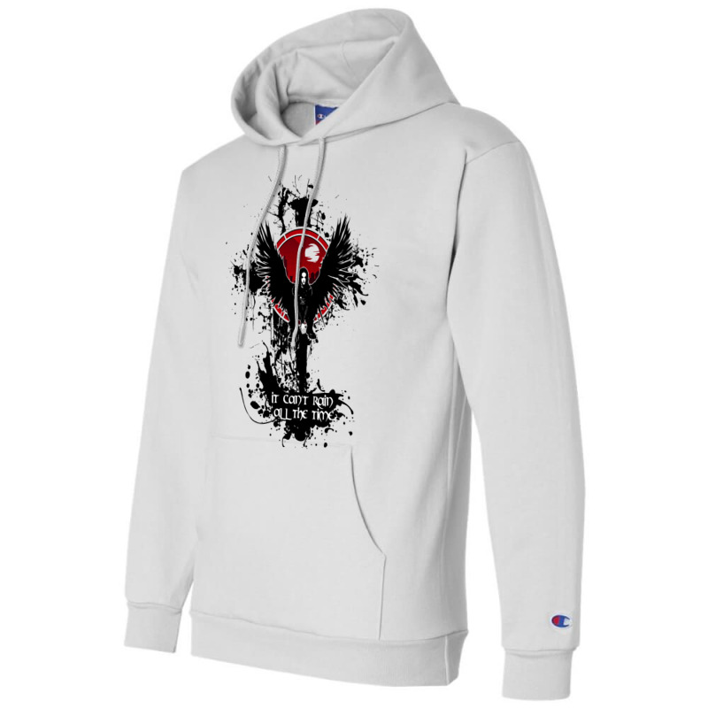 The Crow 8 Champion Hoodie by omonovwomgm | Artistshot