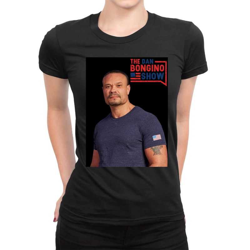 Limited Edition The Dan Bongino Show Prints Ladies Fitted T-Shirt by Acevedo Bolen | Artistshot