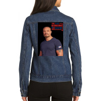 Limited Edition The Dan Bongino Show Prints Ladies Denim Jacket | Artistshot