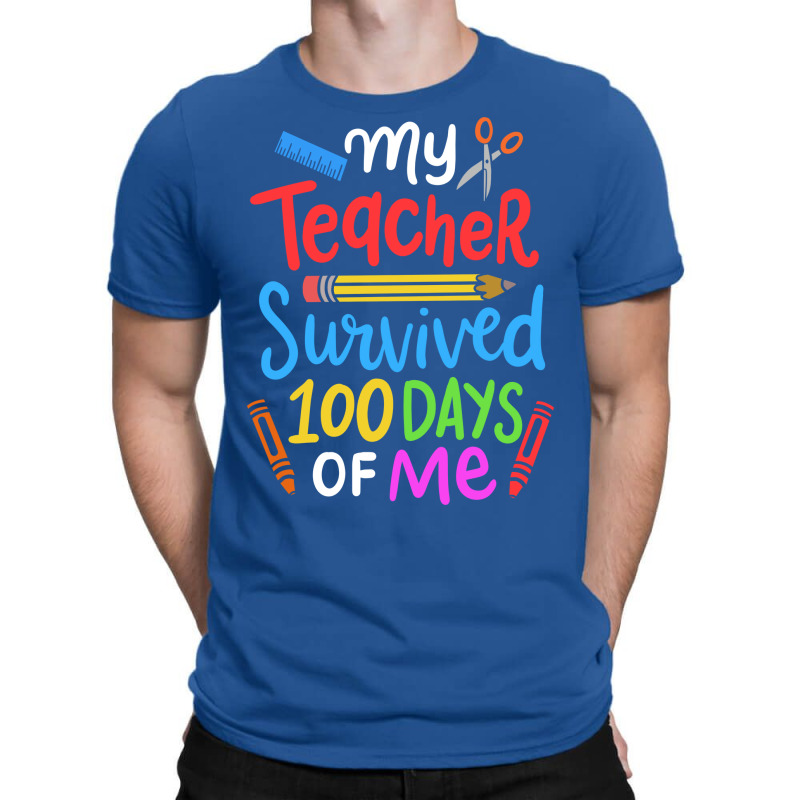 100 Days Of School Student Cute T-shirt | Artistshot