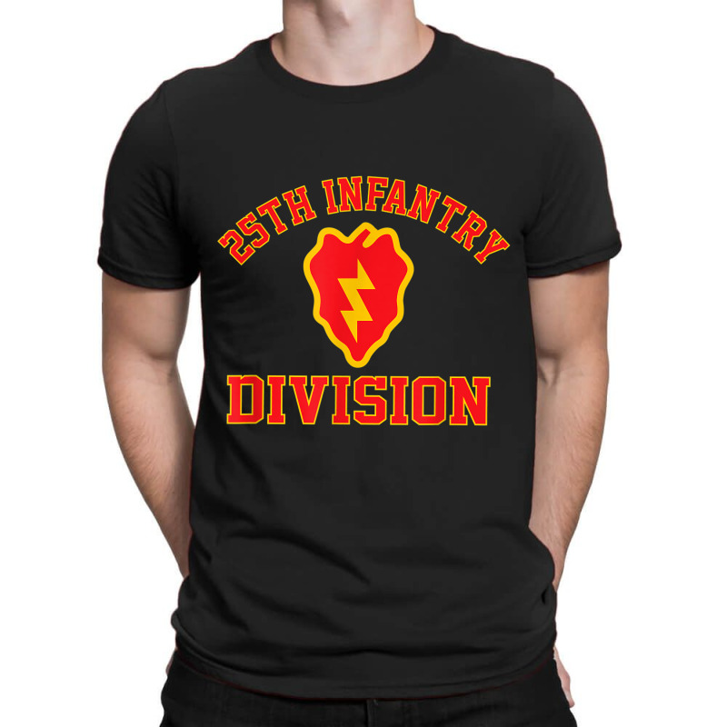 25th Infantry Division Shirt003 T-Shirt by ALFREDMCGOWAN | Artistshot