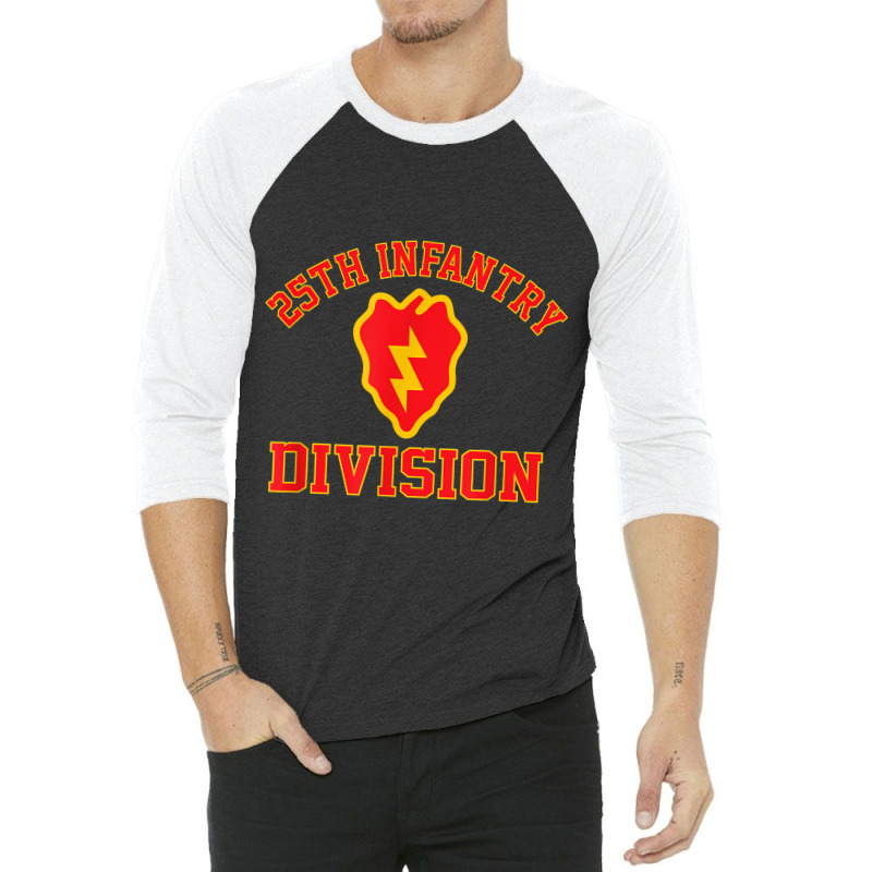 25th Infantry Division Shirt003 3/4 Sleeve Shirt by ALFREDMCGOWAN | Artistshot