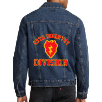 25th Infantry Division Shirt003 Men Denim Jacket | Artistshot