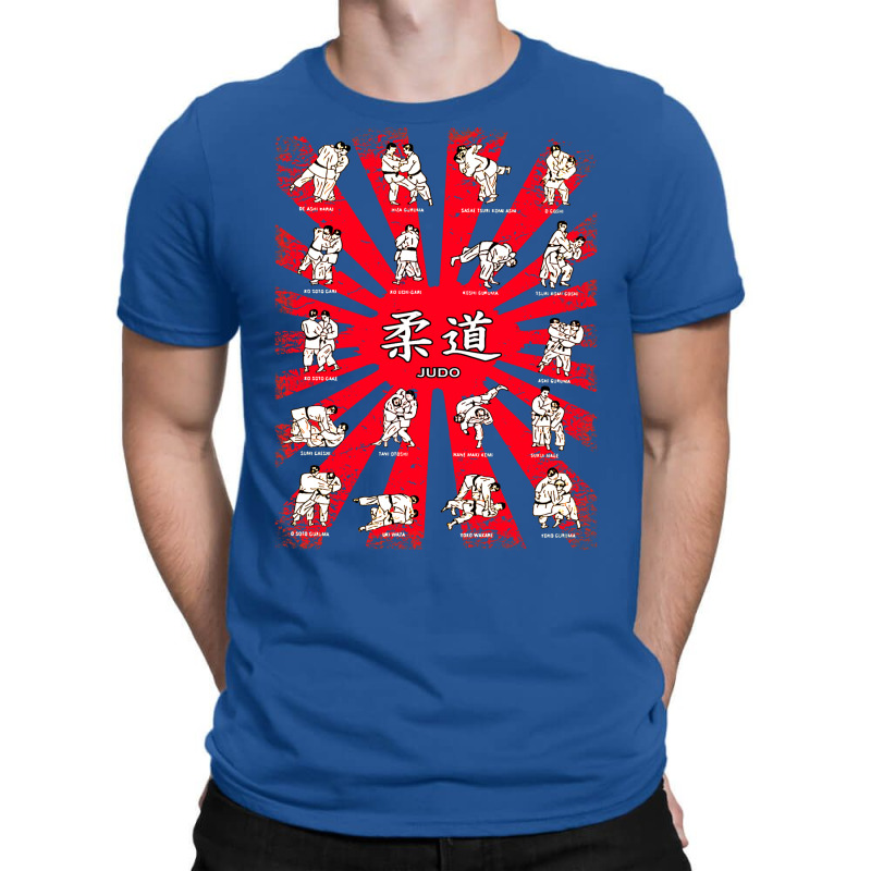 Judo Class Vintage T-Shirt by koyunsnoerw | Artistshot