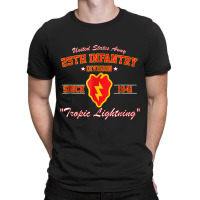 25th Infantry Division Shirt004 T-shirt | Artistshot