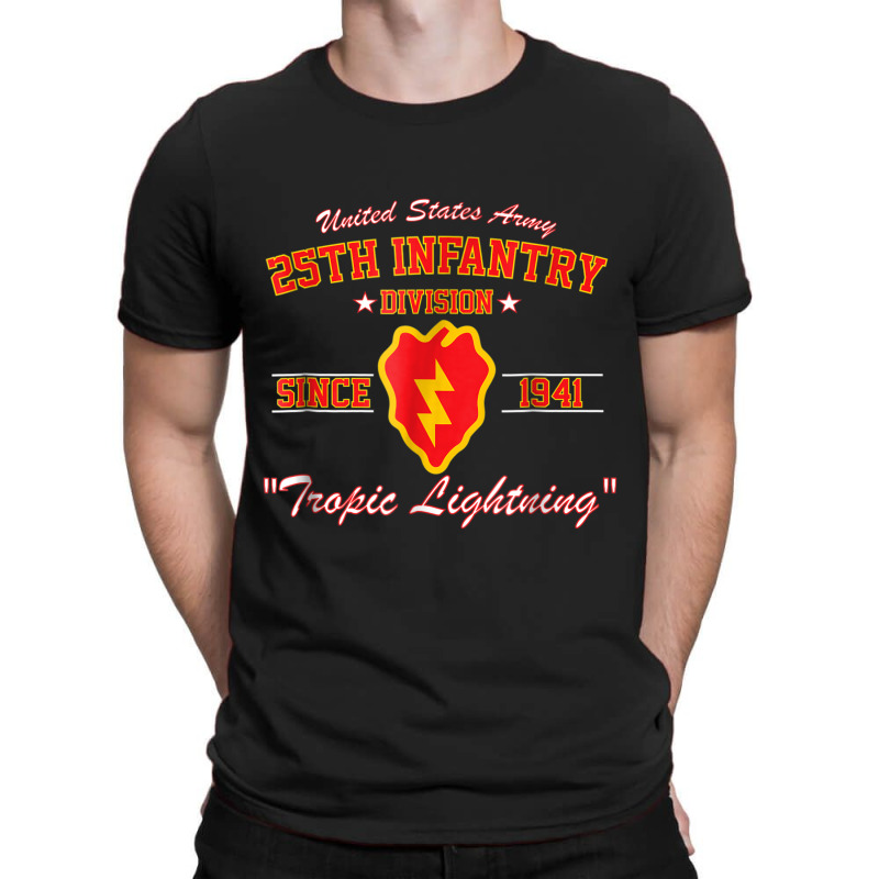 25th Infantry Division Shirt004 T-Shirt by ALFREDMCGOWAN | Artistshot