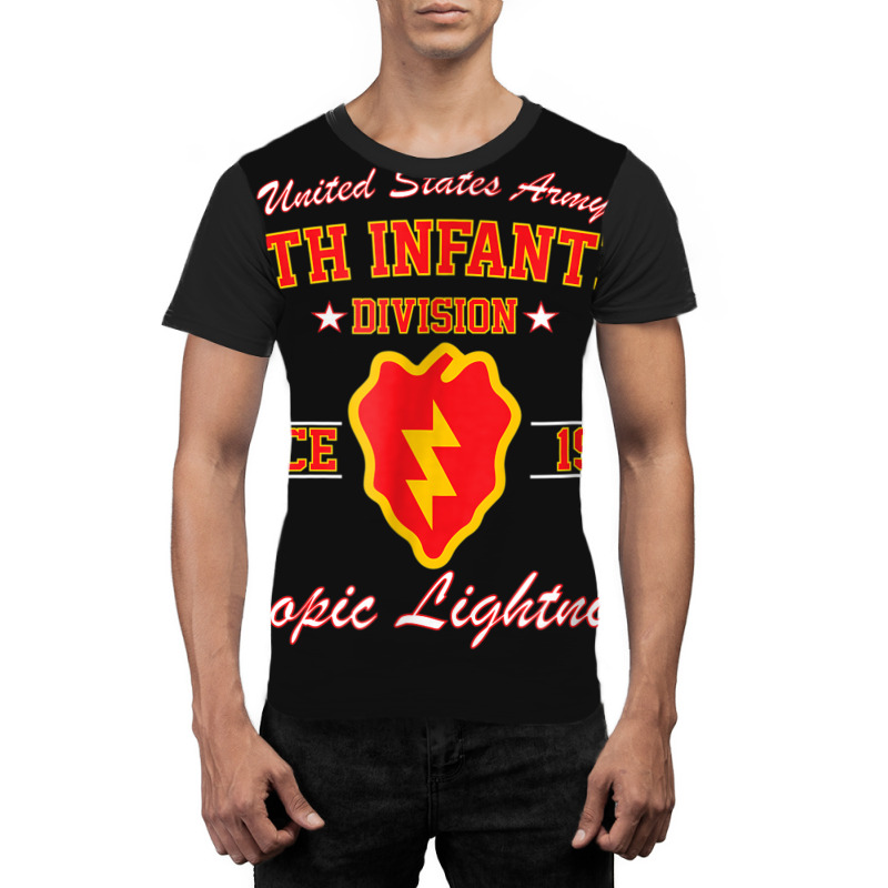 25th Infantry Division Shirt004 Graphic T-shirt by ALFREDMCGOWAN | Artistshot