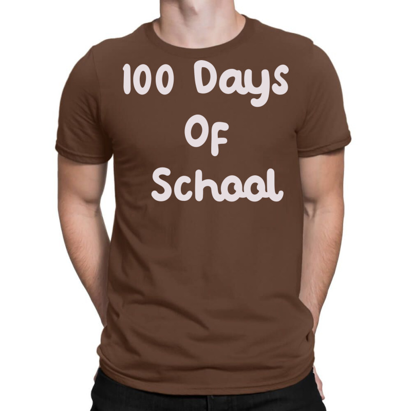 100 Days Of School Summer T-shirt | Artistshot