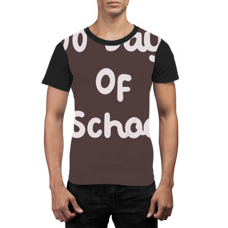 100 Days Of School Summer Graphic T-shirt | Artistshot