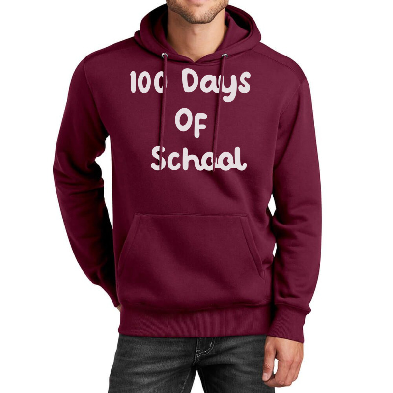 100 Days Of School Summer Unisex Hoodie | Artistshot