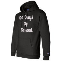 100 Days Of School Summer Champion Hoodie | Artistshot