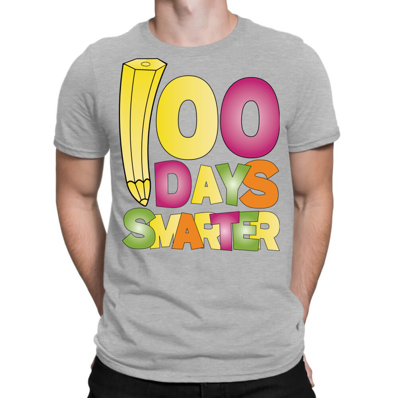 100 Days Smarter Funny Stars T-shirt | Artistshot