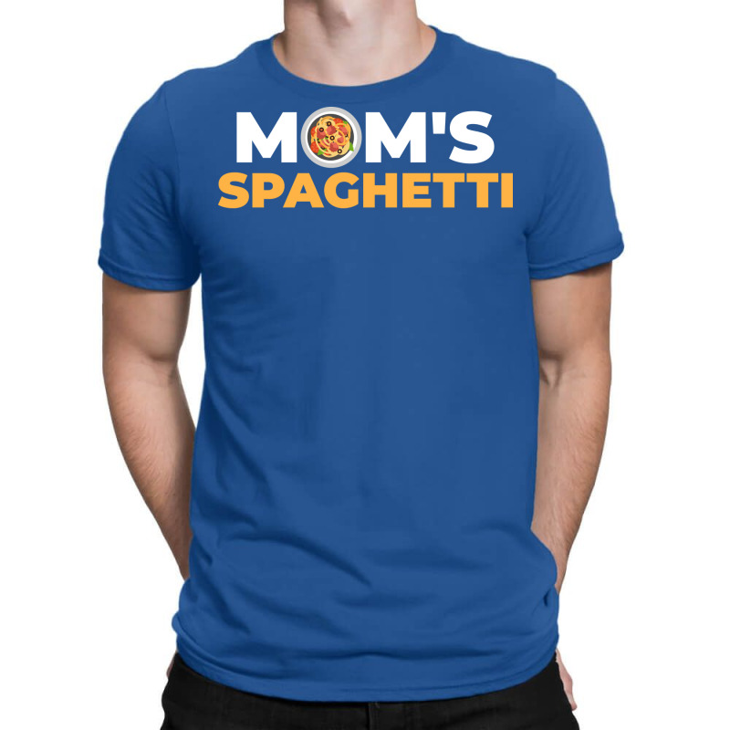 Moms Spaghetti Funny Pasta Gift Girl T-Shirt by koyunsnoerw | Artistshot