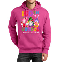 Happy 100th Day Of School Cute Gnome Kindergarten Teacher Trending Unisex Hoodie | Artistshot