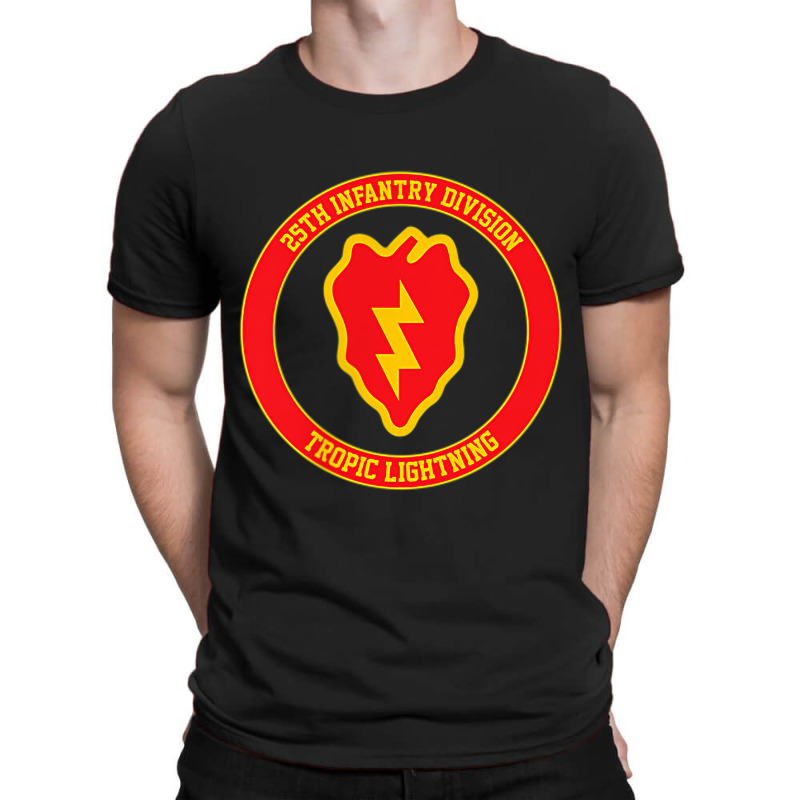 25th Infantry Division 002 T-Shirt by ALFREDMCGOWAN | Artistshot