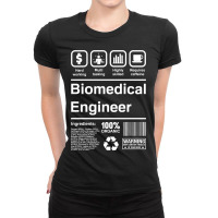 Biomedical Engineer Gifts Biomedical Engineering Ladies Fitted T-shirt | Artistshot