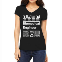 Biomedical Engineer Gifts Biomedical Engineering Women's V-neck T-shirt | Artistshot