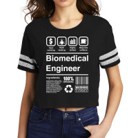 Biomedical Engineer Gifts Biomedical Engineering Scorecard Crop Tee | Artistshot