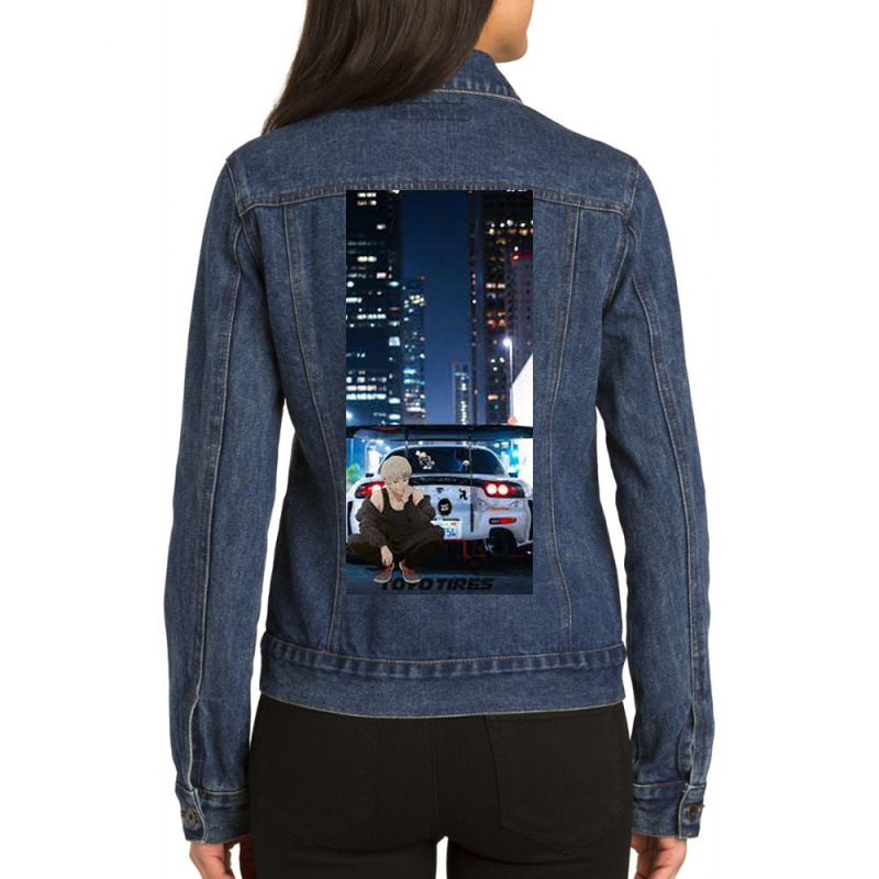 Kaidoracerr Ladies Denim Jacket by Earl | Artistshot