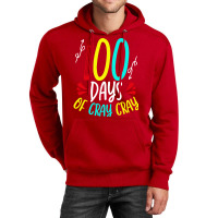 Funny 100 Days Of School Sayings 100 Days Of Cray Cray Cute Unisex Hoodie | Artistshot