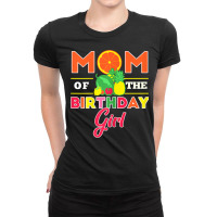 Womens Mom Of The Birthday Girl Twotti Fruity Theme Mommy Party T Shir Ladies Fitted T-shirt | Artistshot